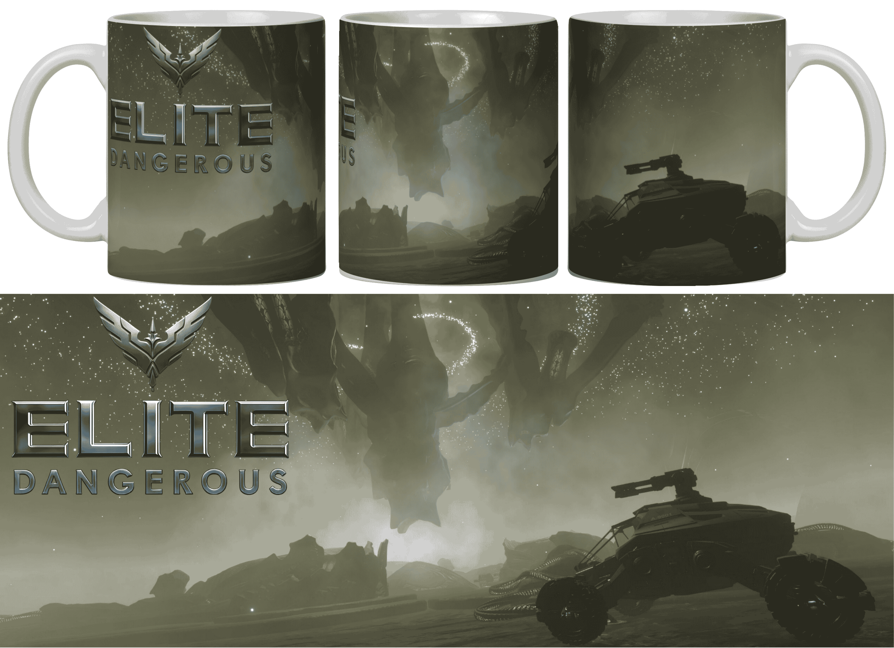 Nome do produto: E D Caneca p/ nome 38