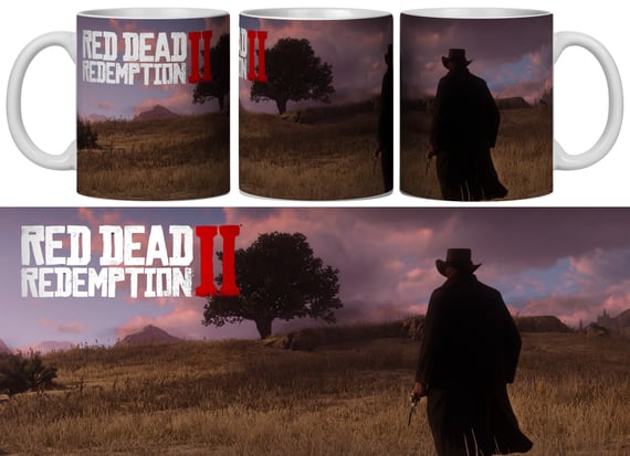 RDR II Caneca p/ nome 03