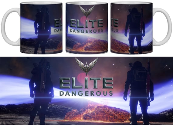 E D Caneca p/ nome 56