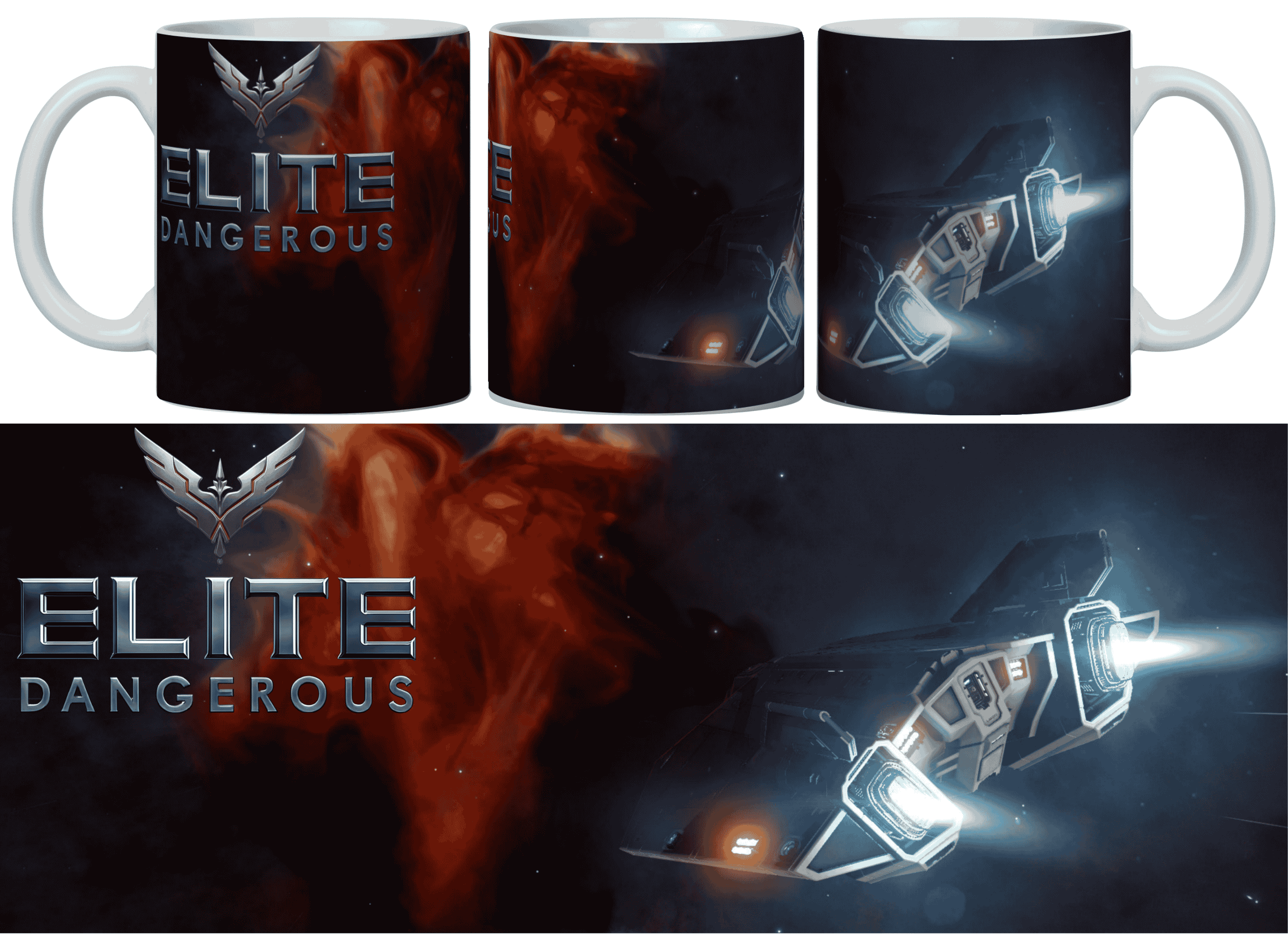 Nome do produto: E D Caneca p/ nome 20