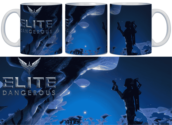 E D Caneca p/ nome 30