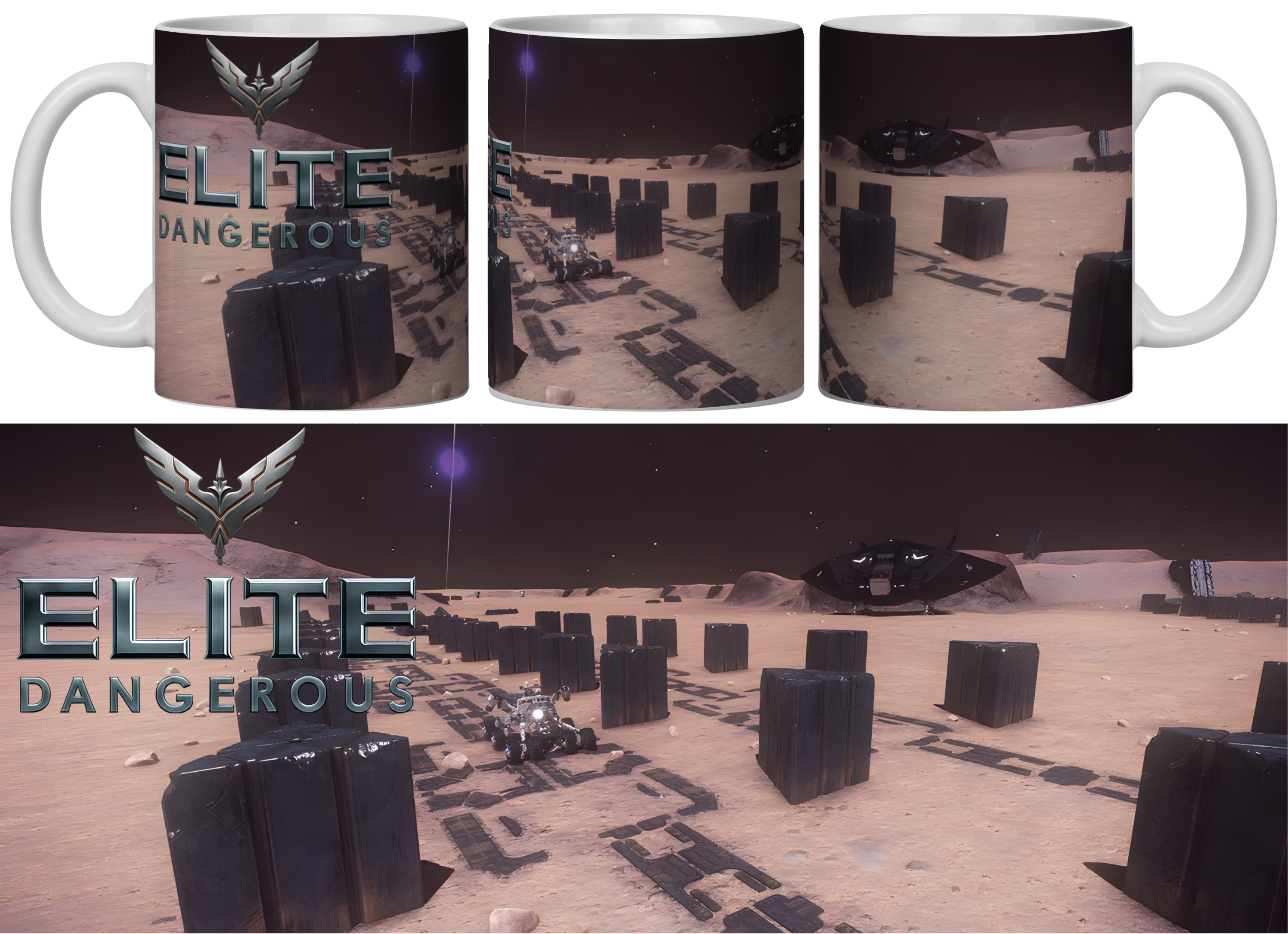 Nome do produto: E D Caneca p/ nome 64