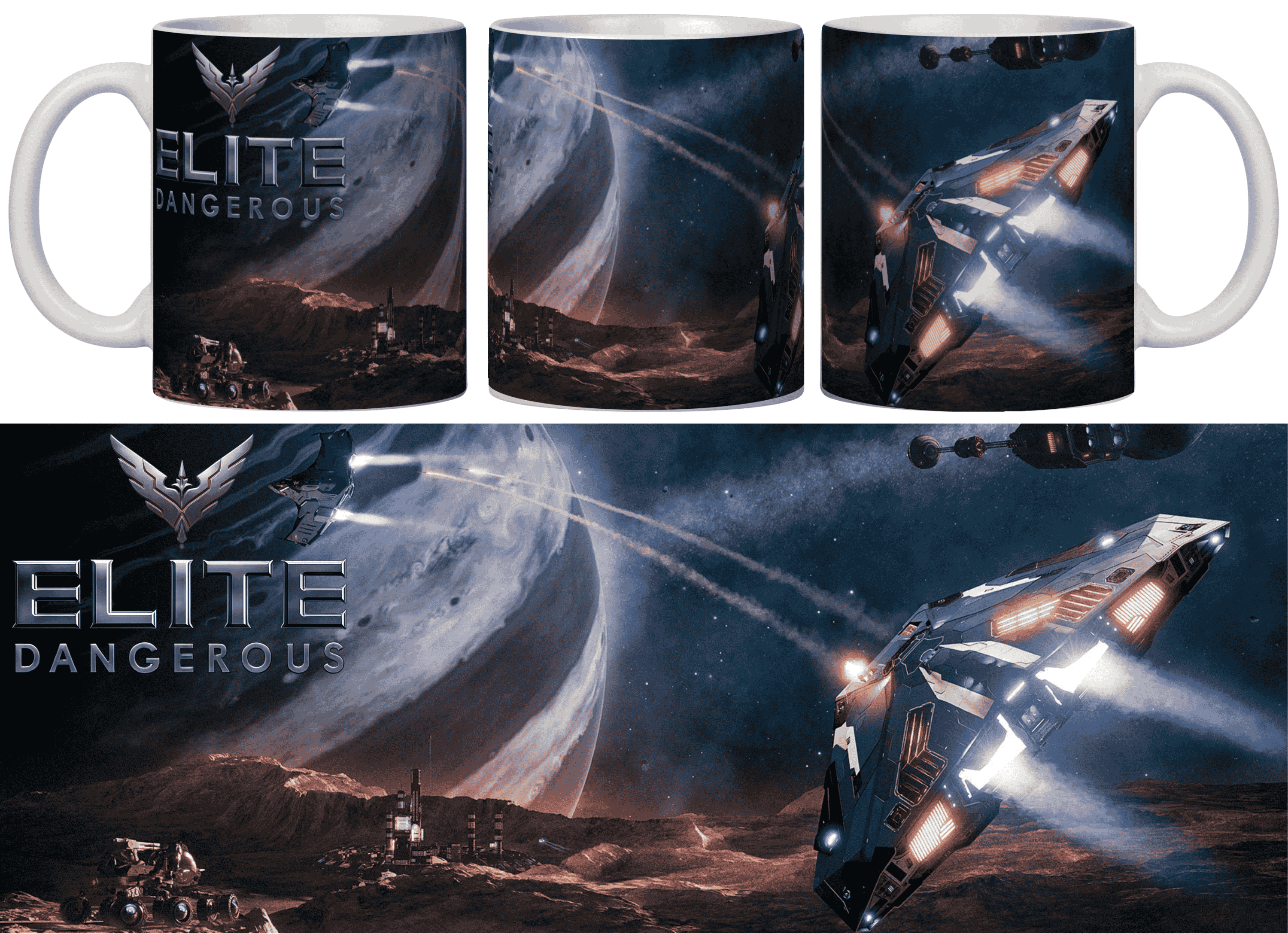 Nome do produto: E D Caneca p/ nome 05