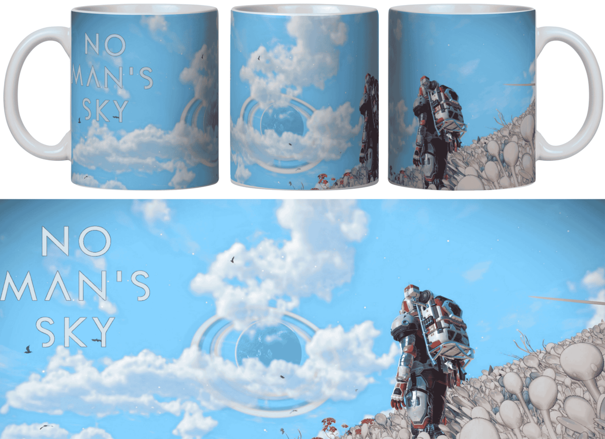 Nome do produto: N M S Caneca p/ nome - 07