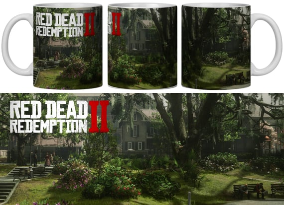 RDR II Caneca p/ nome 25