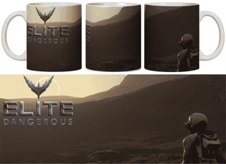 E D Caneca p/ nome 26