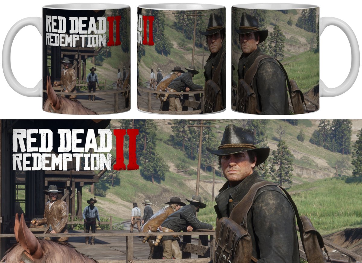 Nome do produto: RDR II Caneca p/ nome 21