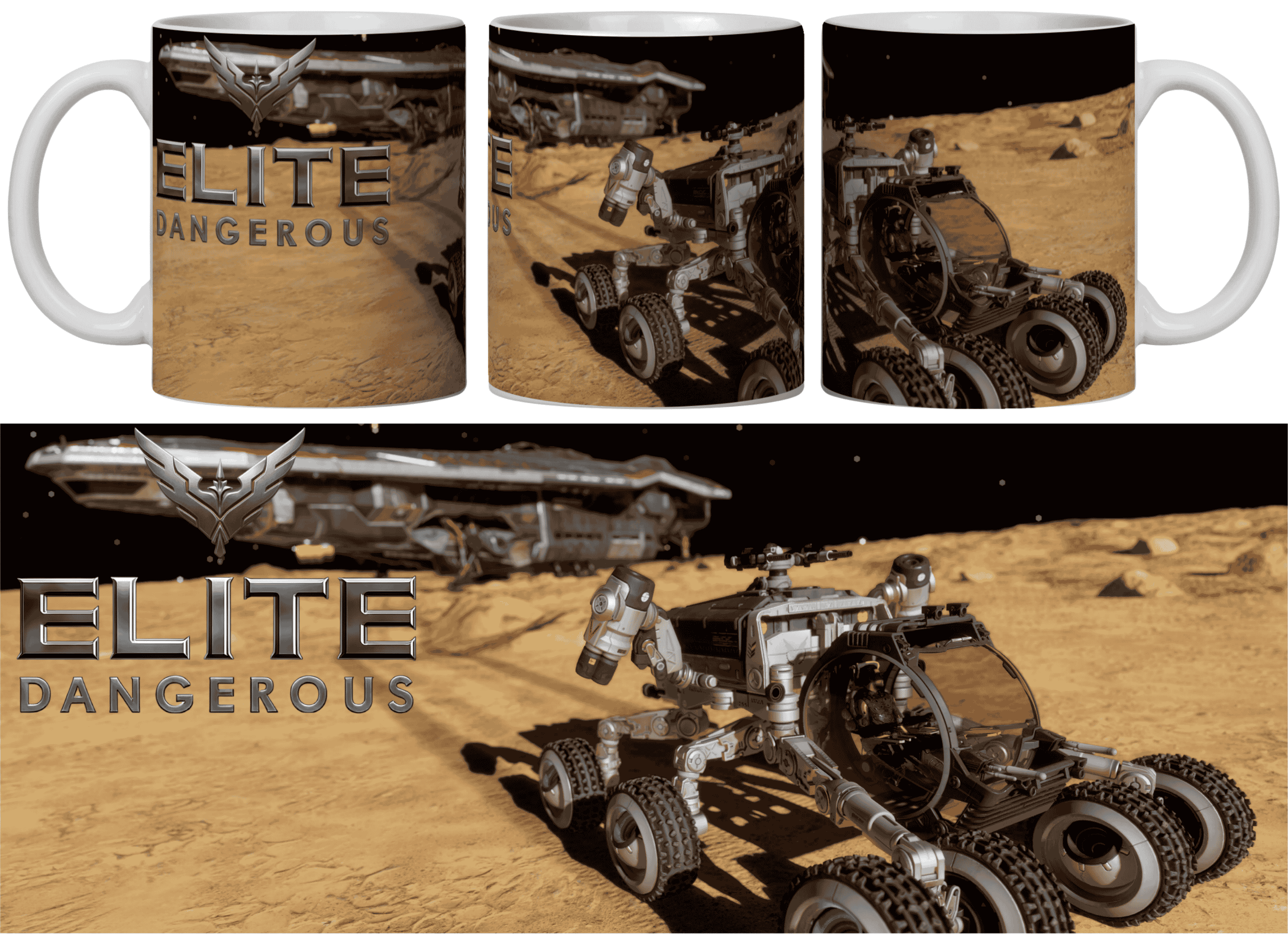 E D Caneca p/ nome 35