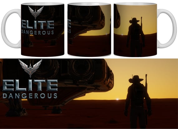 E D Caneca p/ nome 54