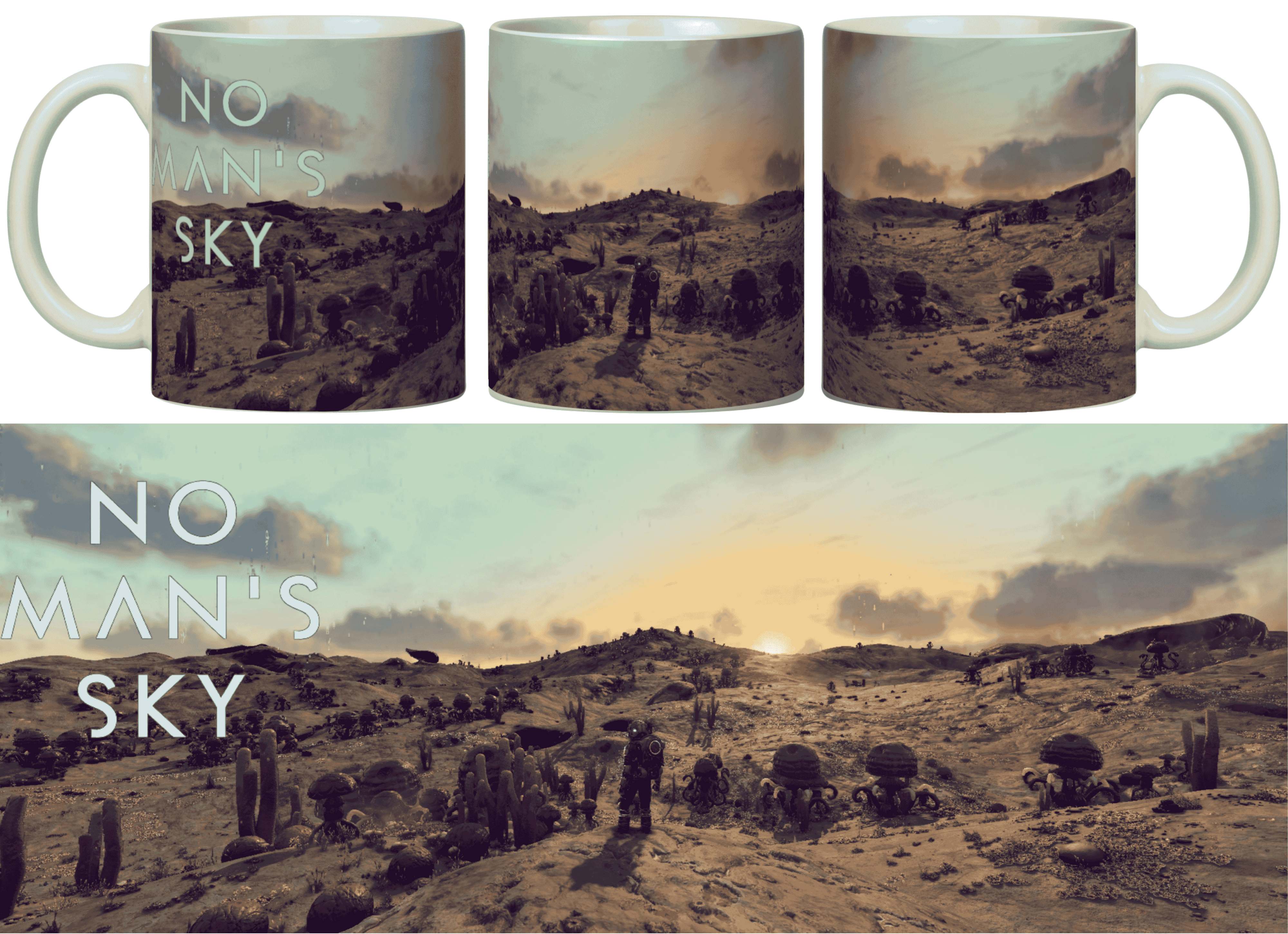 Nome do produto: N M S Caneca p/ nome - 10