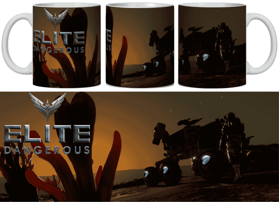 E D Caneca p/ nome 34