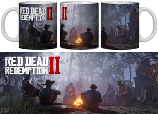 RDR II Caneca p/ nome 05