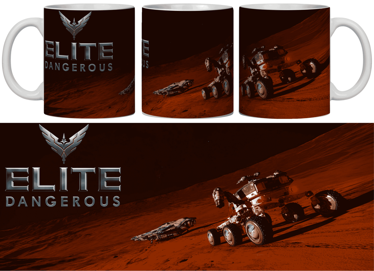 Nome do produto: E D Caneca p/ nome 18