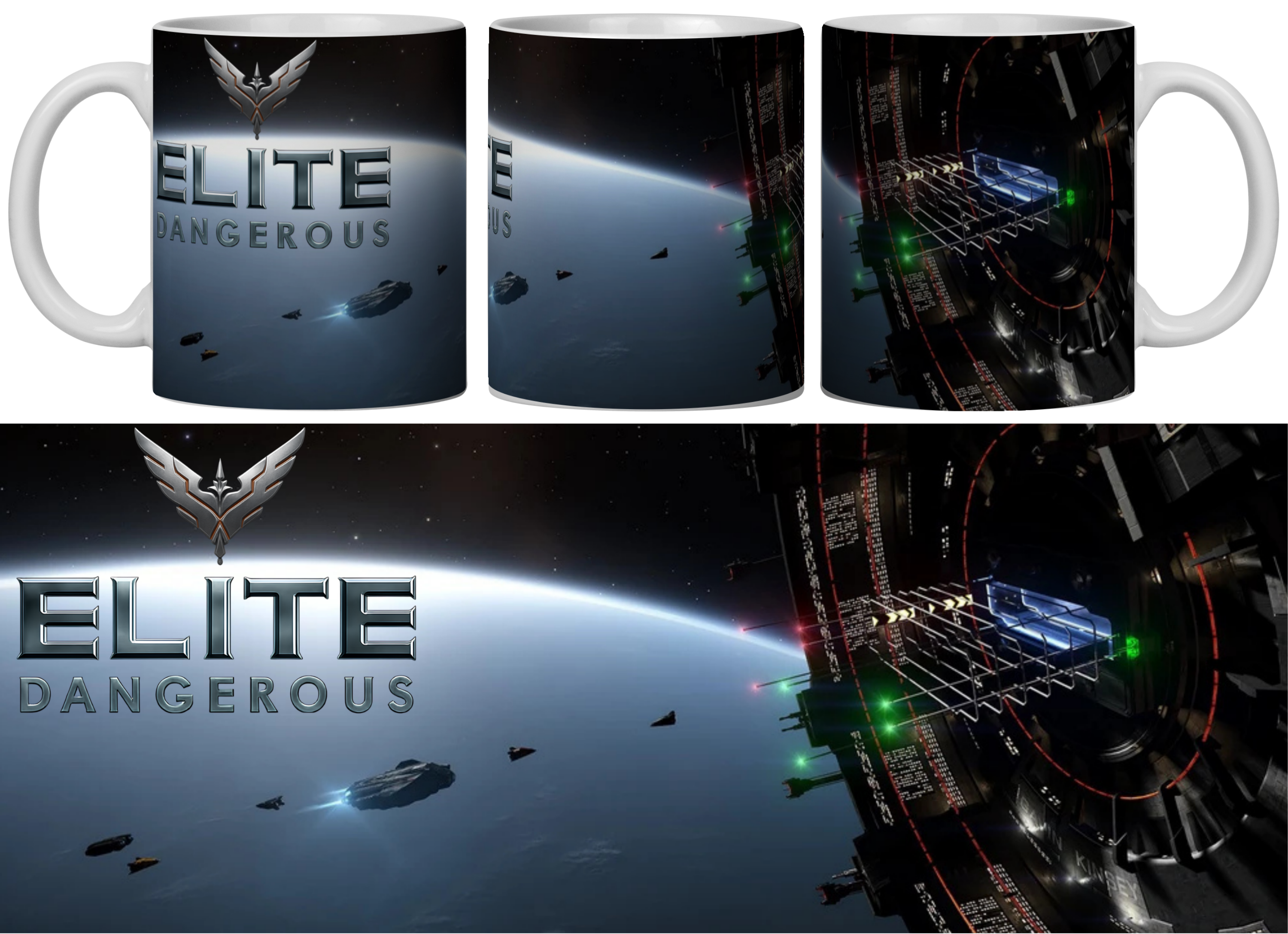 E D Caneca p/ nome 68