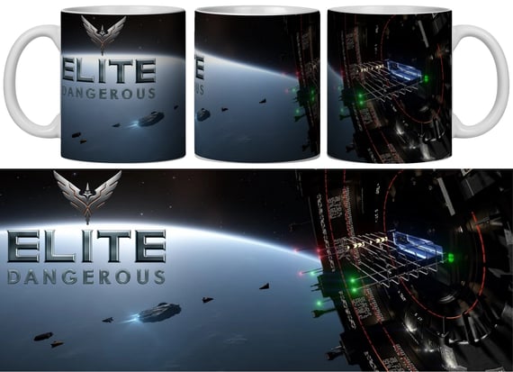 E D Caneca p/ nome 68