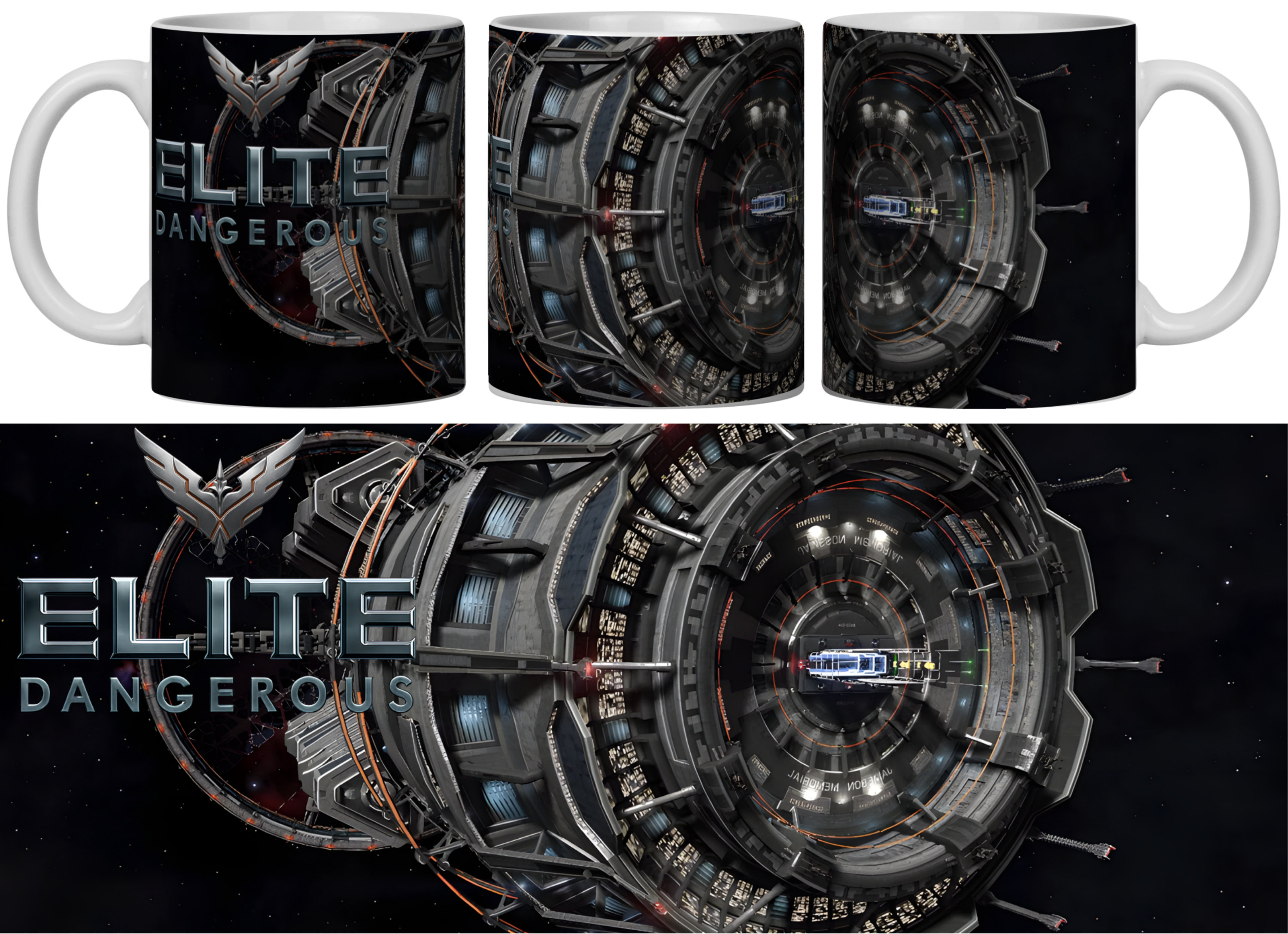 E D Caneca p/ nome 66