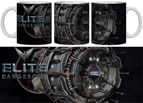 E D Caneca p/ nome 66