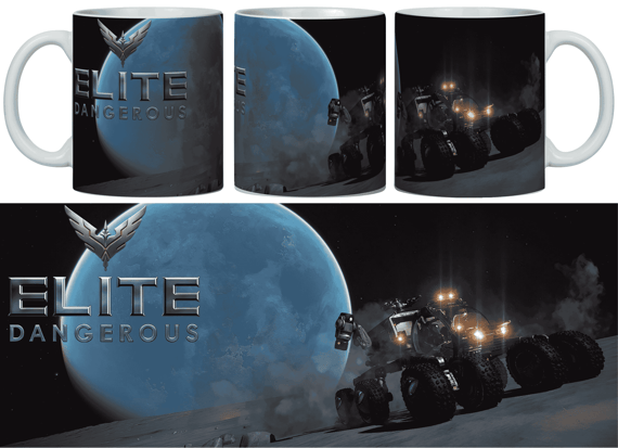 E D Caneca p/ nome 19