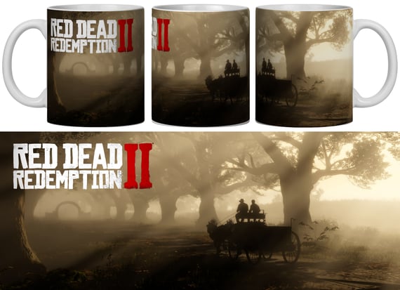 RDR II Caneca p/ nome 09