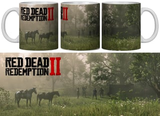 RDR II Caneca p/ nome 19