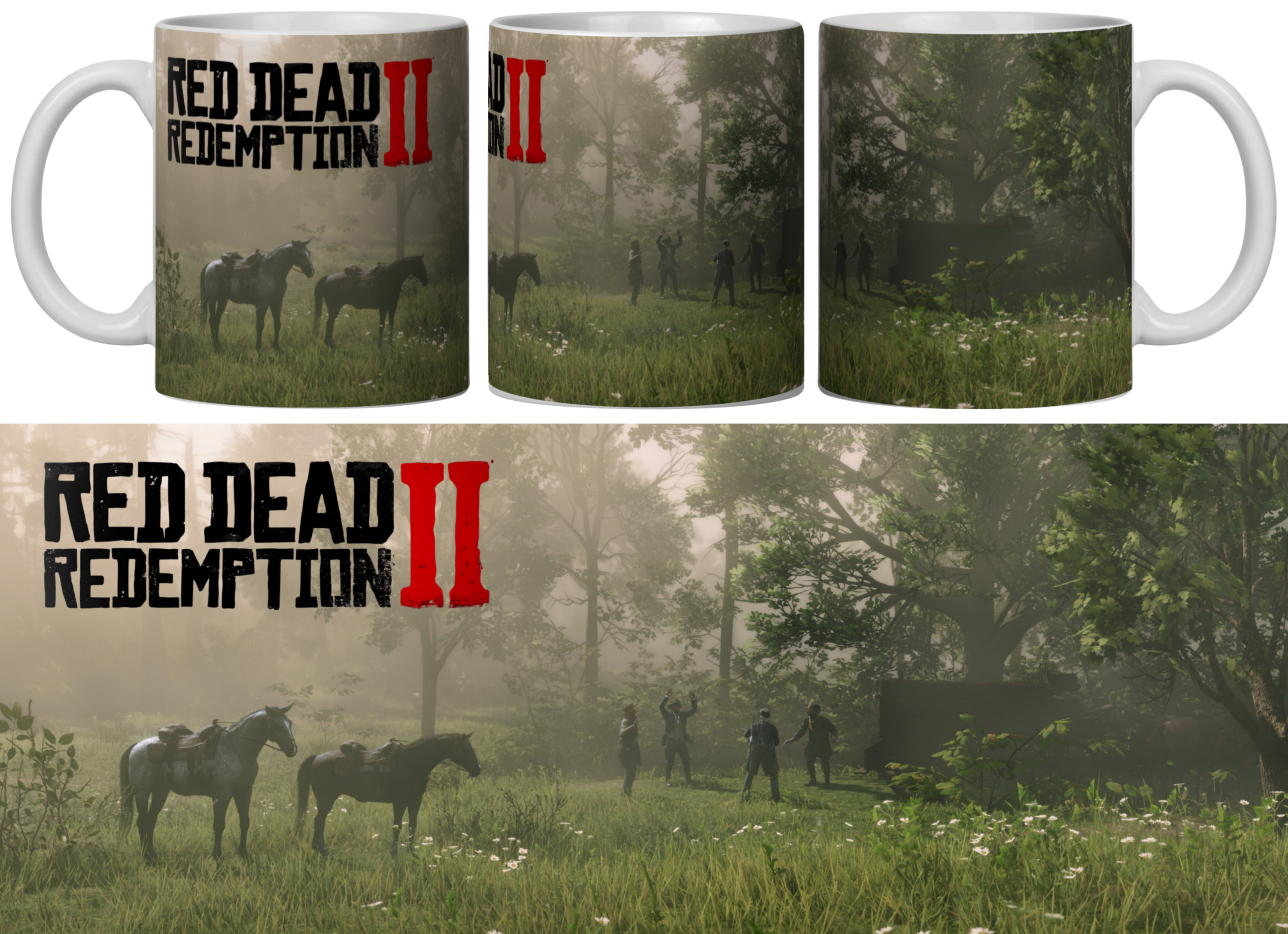 RDR II Caneca p/ nome 19