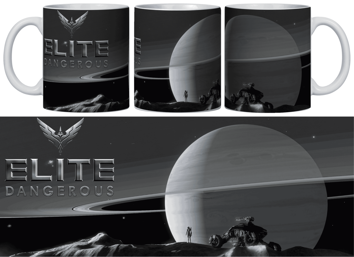 Nome do produto: E D Caneca p/ nome 33