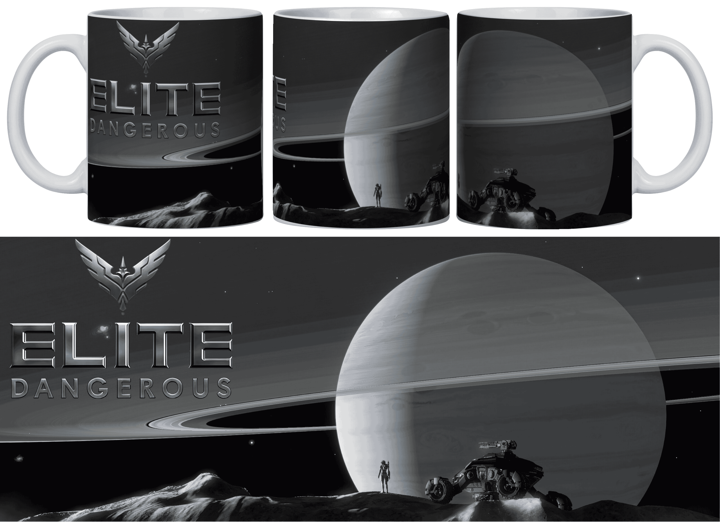 E D Caneca p/ nome 33