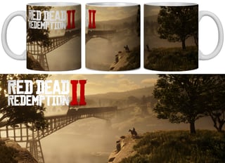 RDR II Caneca p/ nome 22