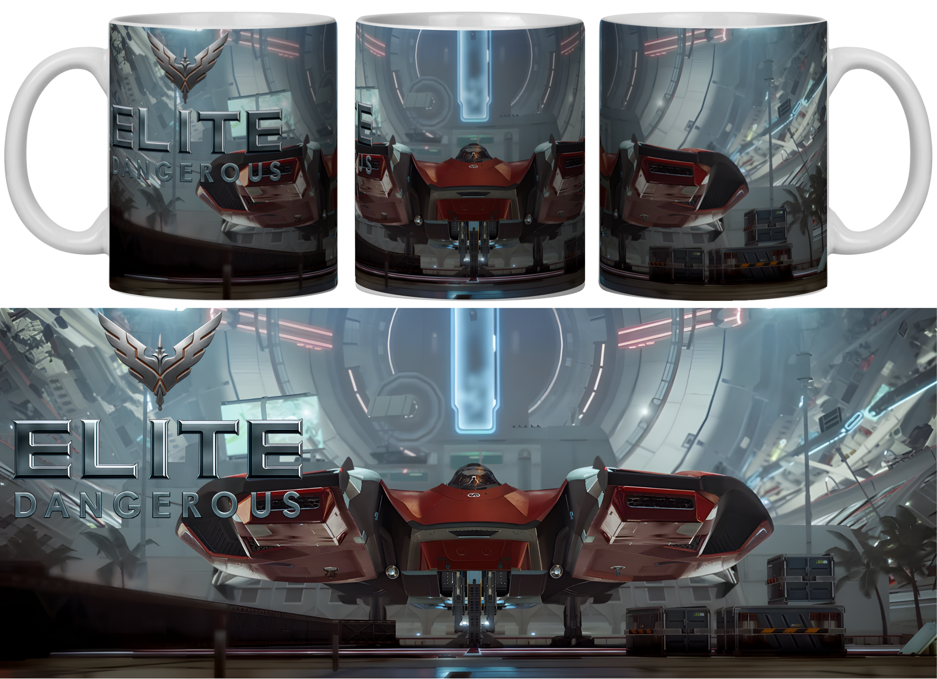 E D Caneca p/ nome 67