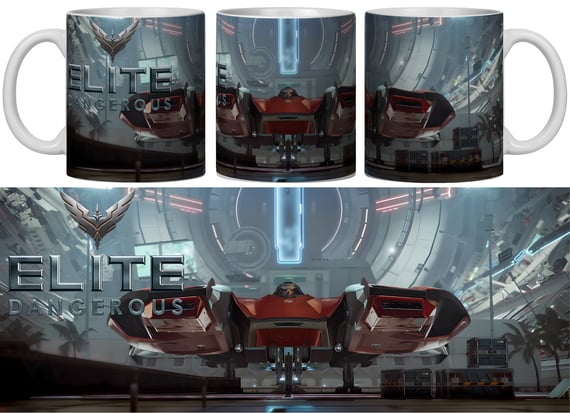 E D Caneca p/ nome 67