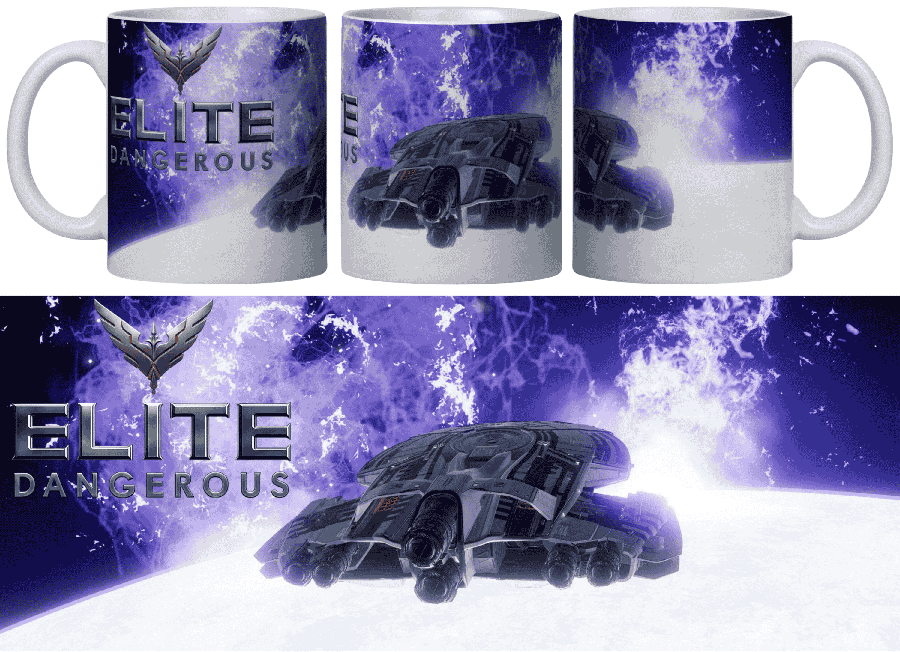 E D Caneca p/ nome 31