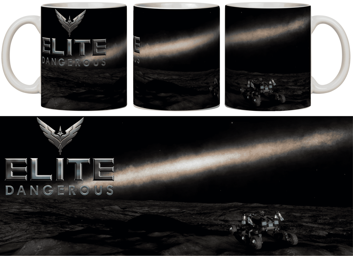 Nome do produto: E D Caneca p/ nome 45