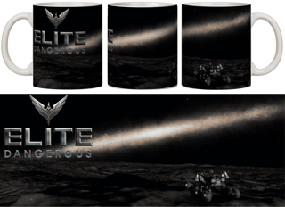 E D Caneca p/ nome 45