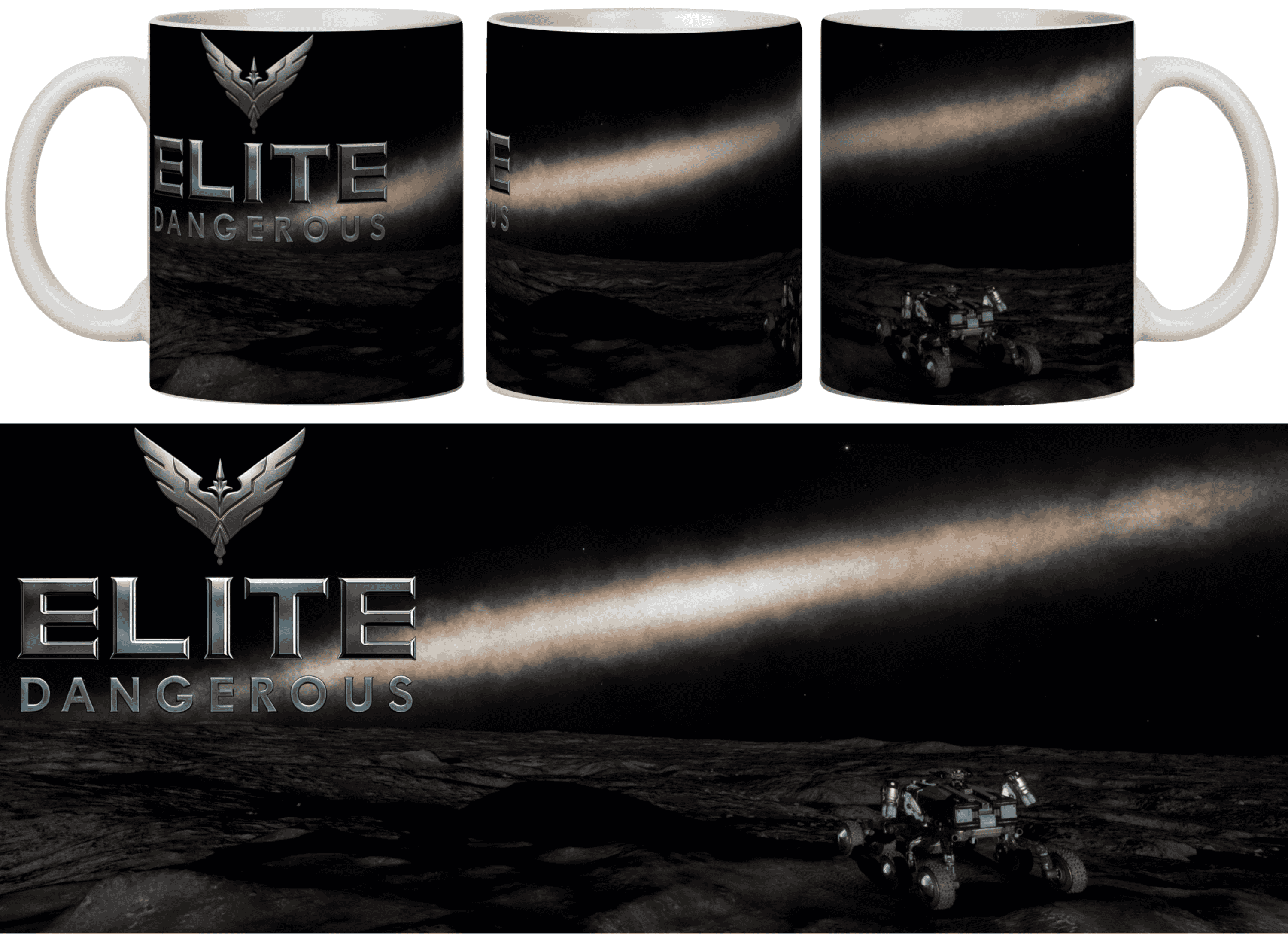 E D Caneca p/ nome 45