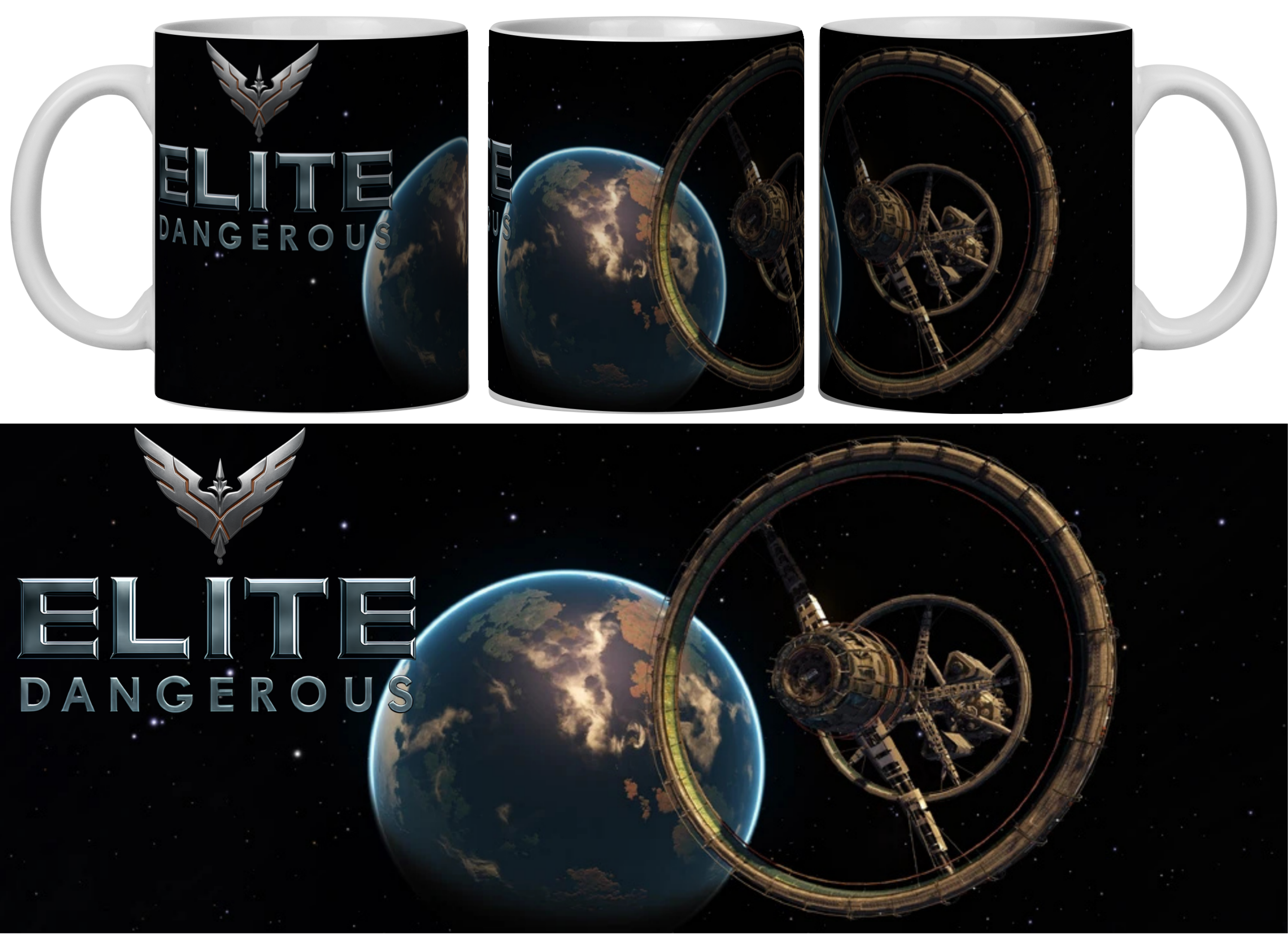 Nome do produto: E D Caneca p/ nome 58