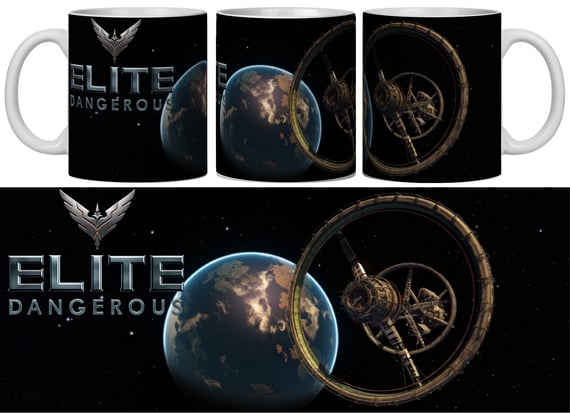 E D Caneca p/ nome 58