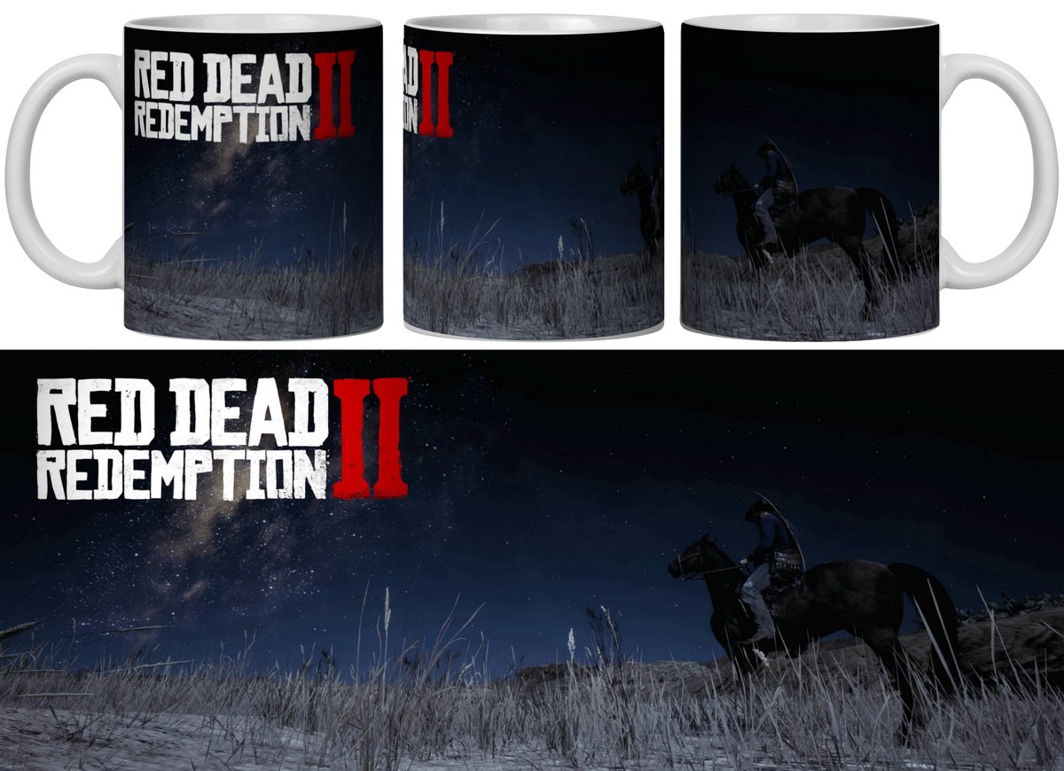 Nome do produto: RDR II Caneca p/ nome 33