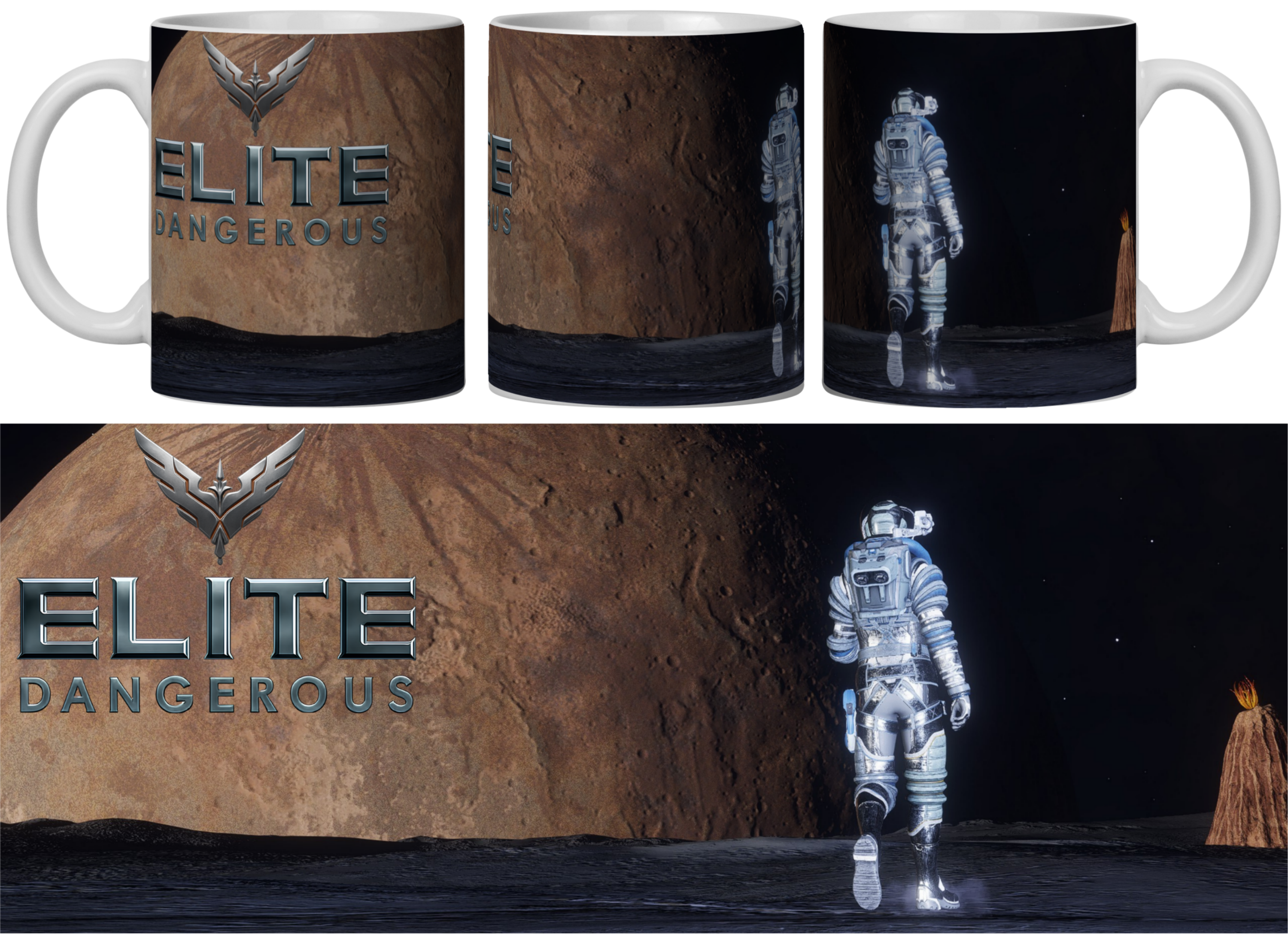 E D Caneca p/ nome 52