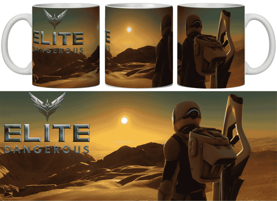 E D Caneca p/ nome 04