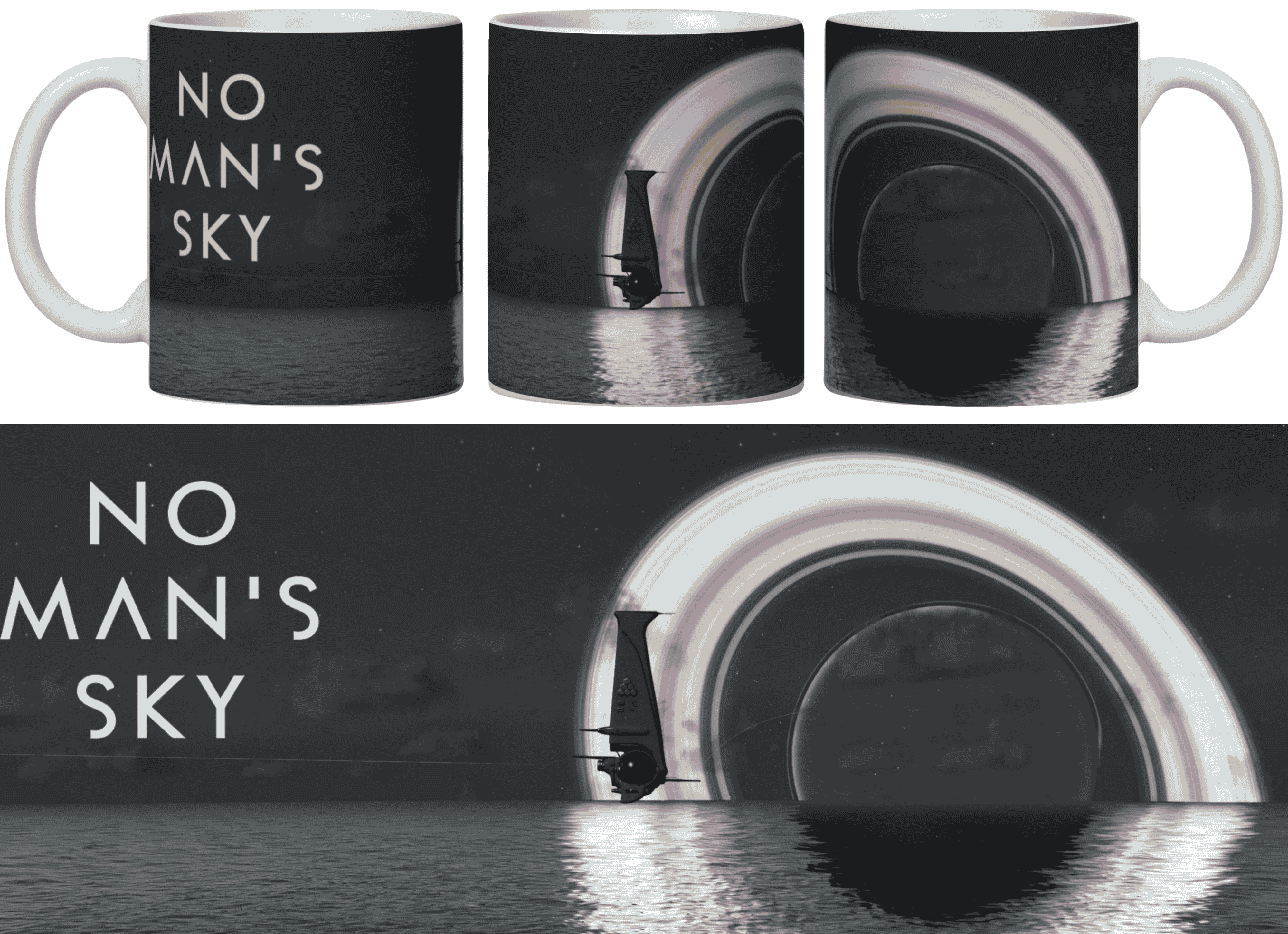 Nome do produto: N M S Caneca p/ nome - 02