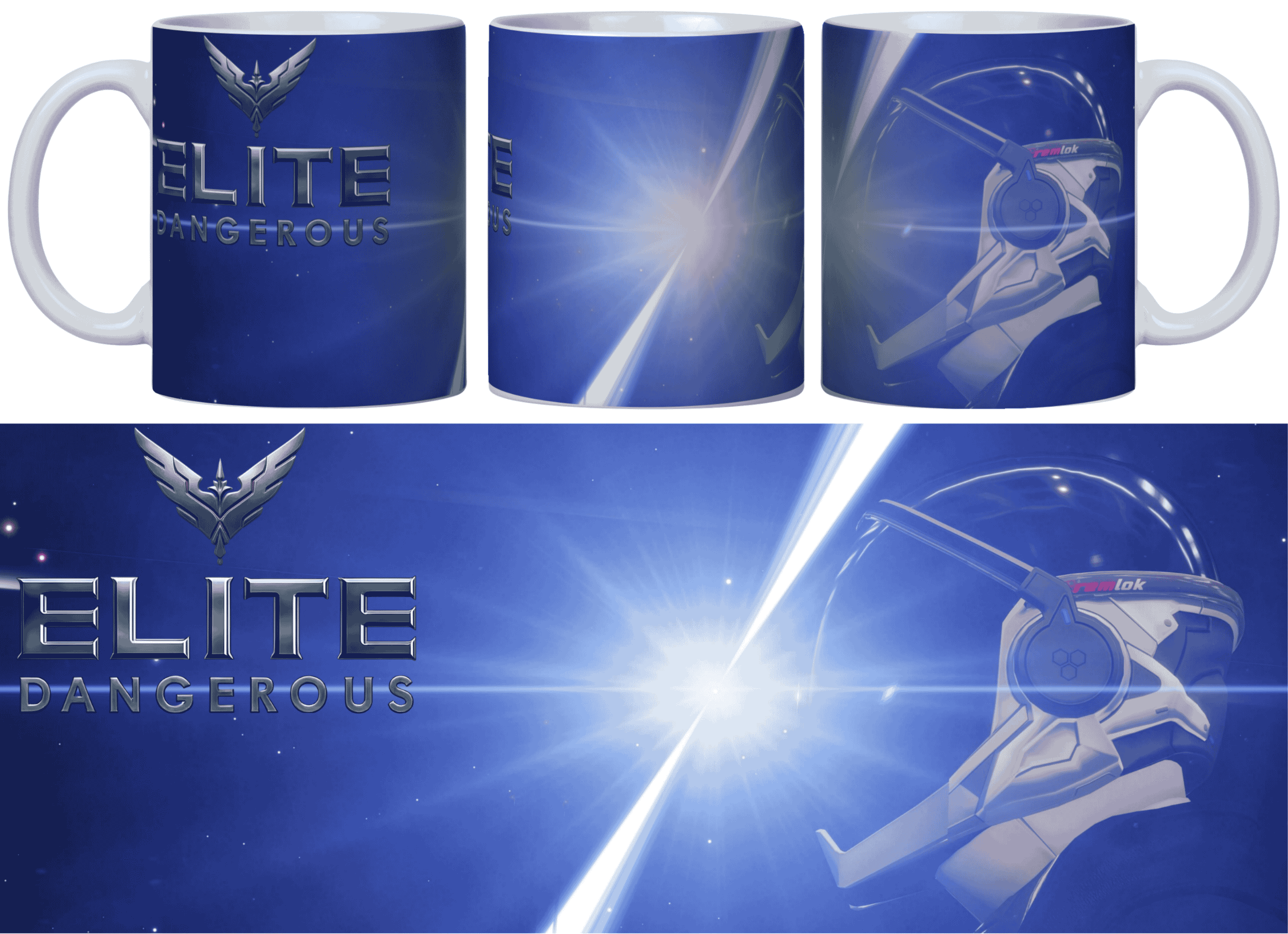 E D Caneca p/ nome 10