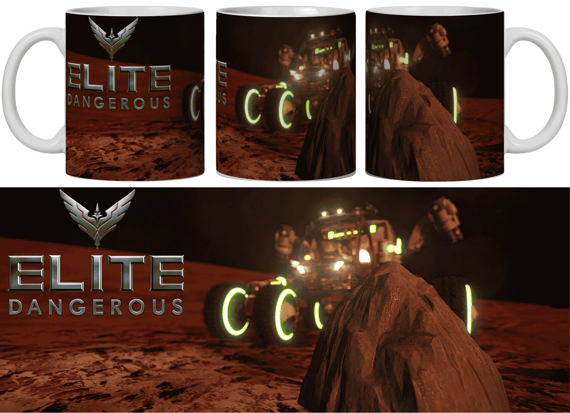 E D Caneca p/ nome 08