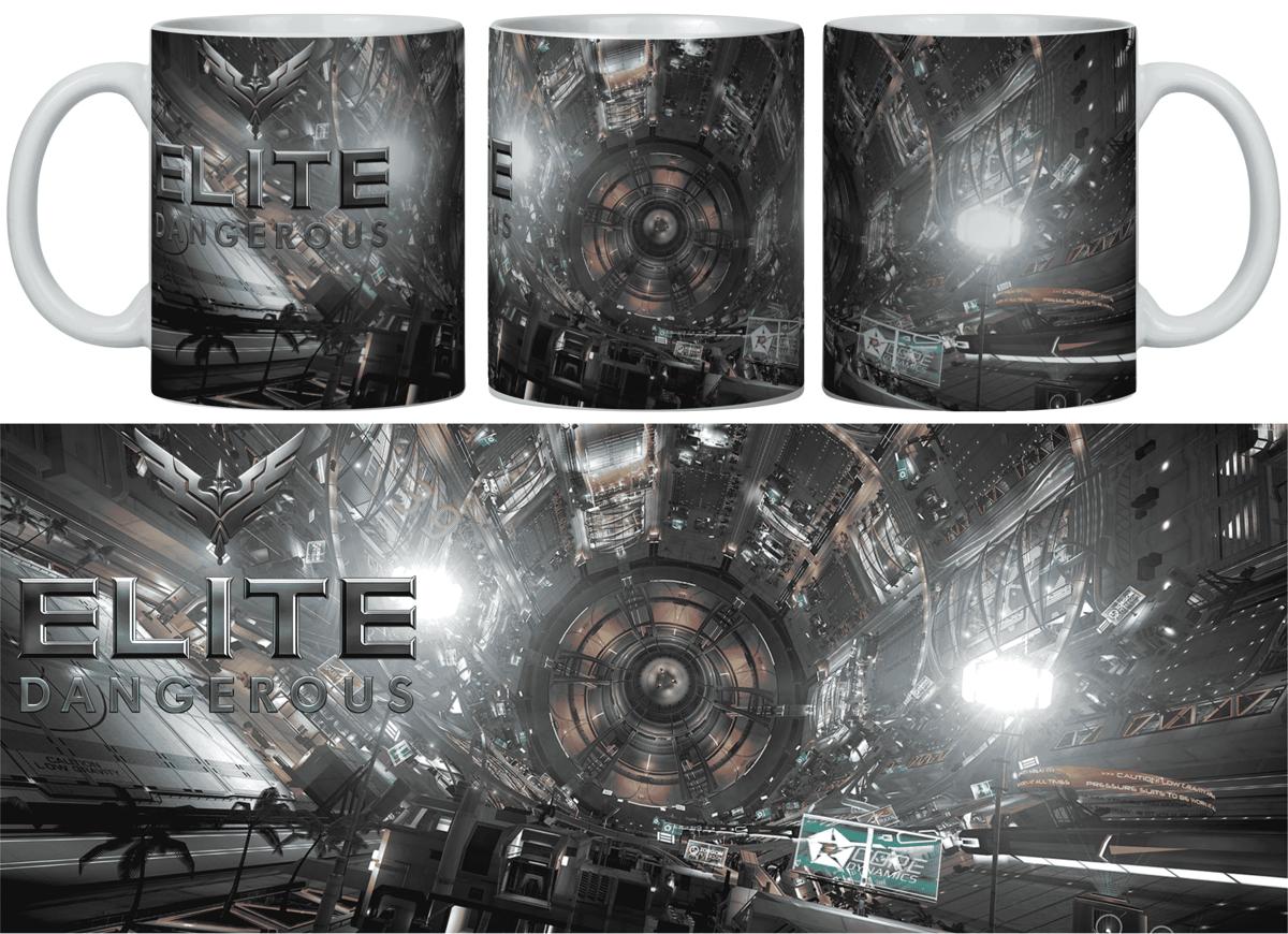 Nome do produto: E D Caneca p/ nome 07