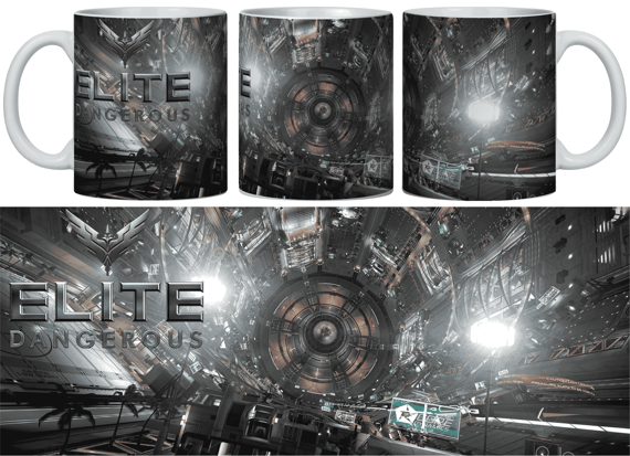 E D Caneca p/ nome 07