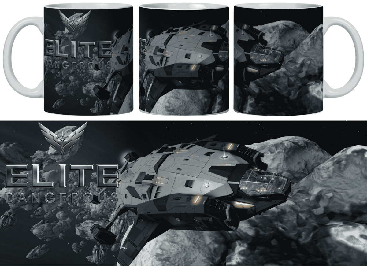 Nome do produto: E D Caneca p/ nome 43