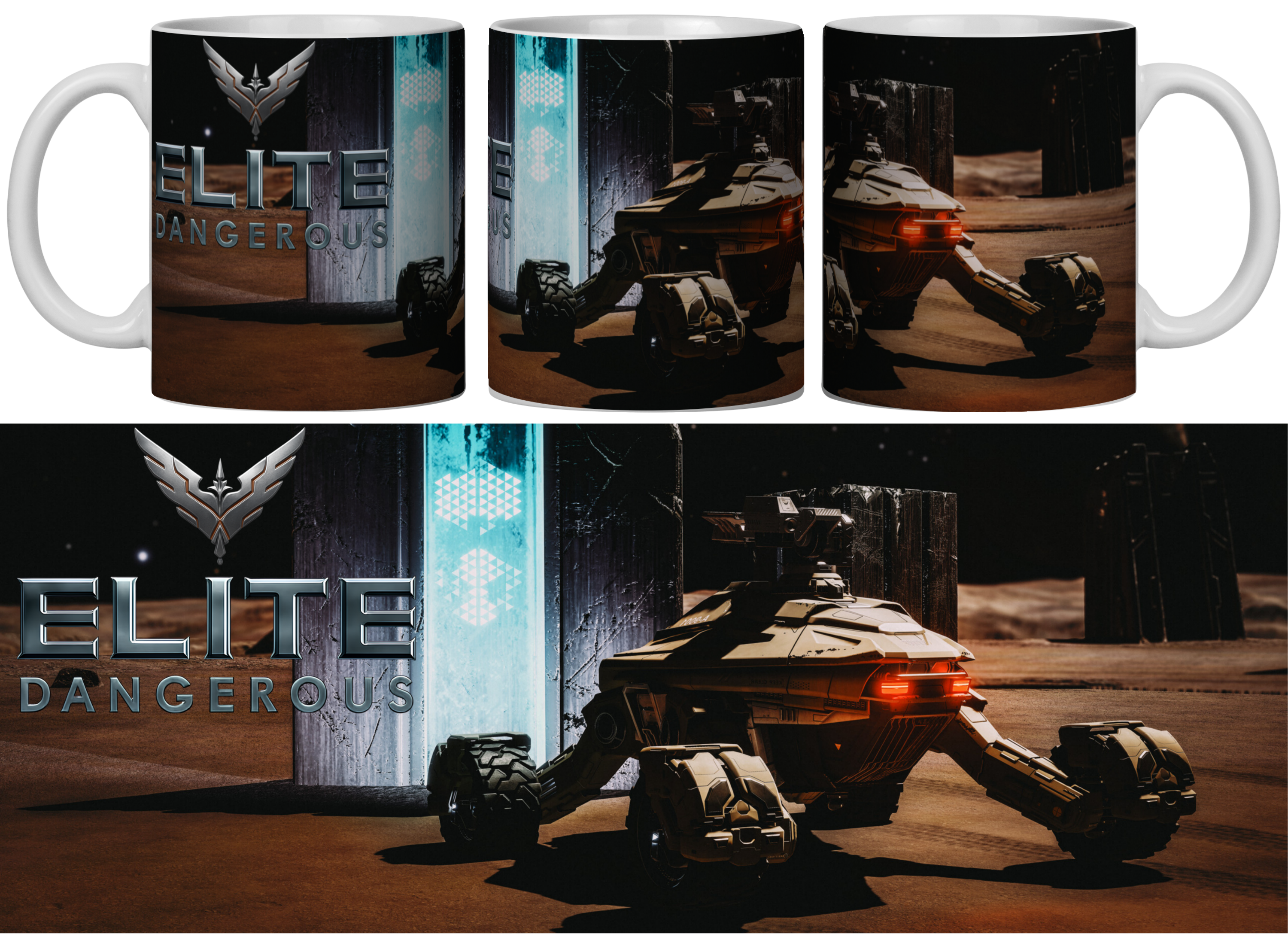 E D Caneca p/ nome 49