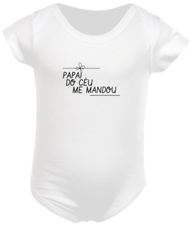 Body Infantil Papai do céu