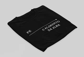 Nome do produto Camiseta Fé