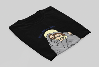 Nome do produto Babylook Sagrada Família