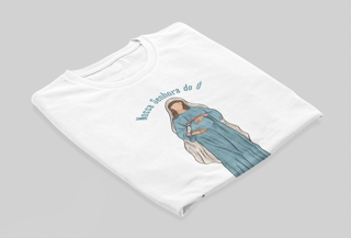 Nome do produto Camiseta Nossa Senhora do Ó